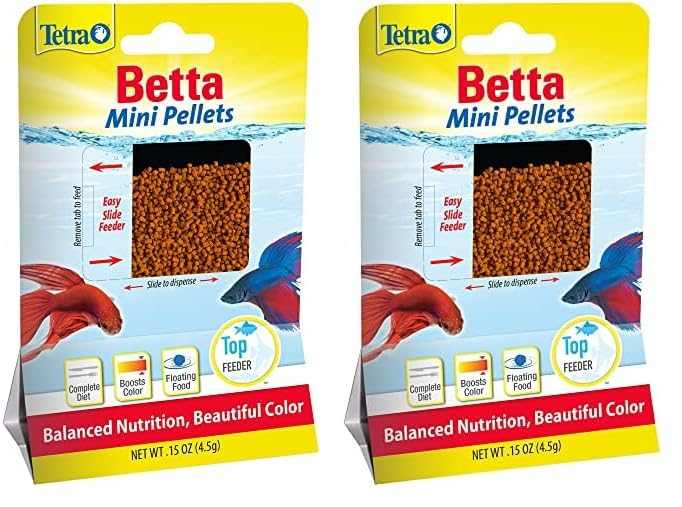 High-Protein Betta Pellets