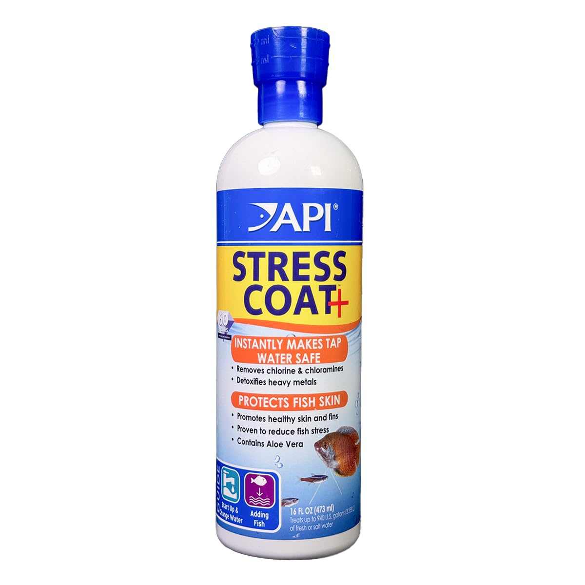 API Stress Coat Aquarium Water Conditioner