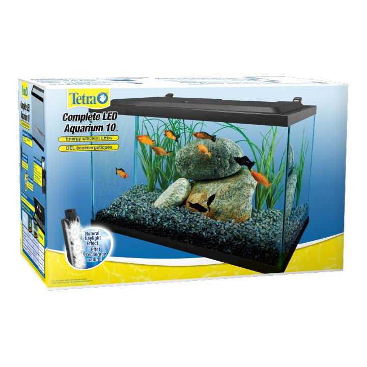 Tetra Complete Aquarium Kit (10 Gallon)