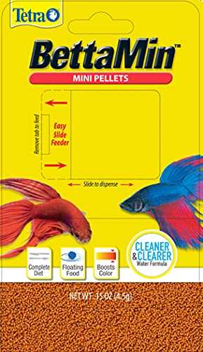 High-Protein Betta Pellets