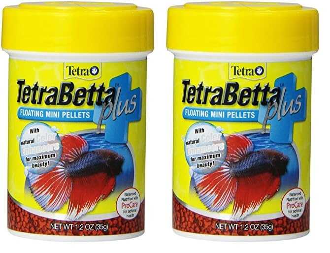 High-Protein Betta Pellets