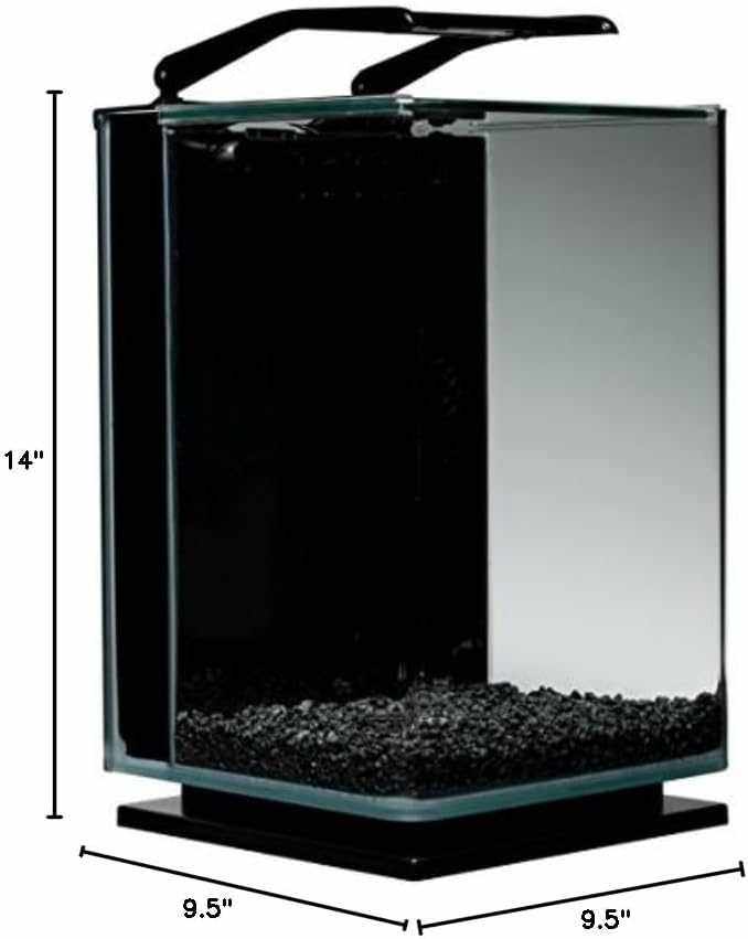 Marineland Portrait Glass Aquarium Kit