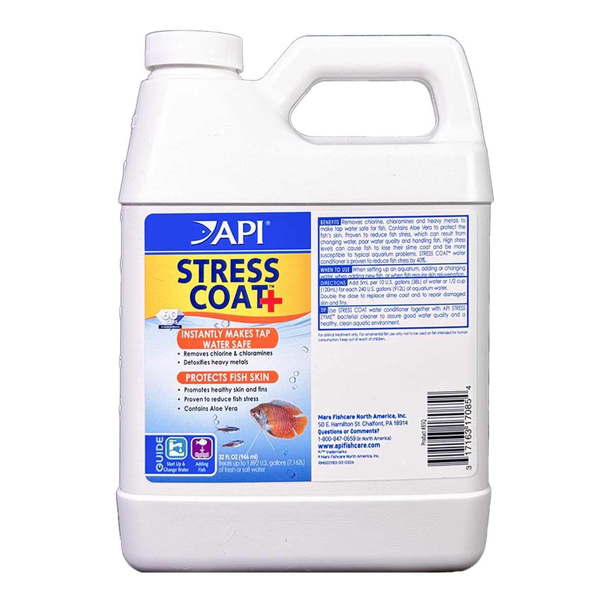 API Stress Coat Aquarium Water Conditioner