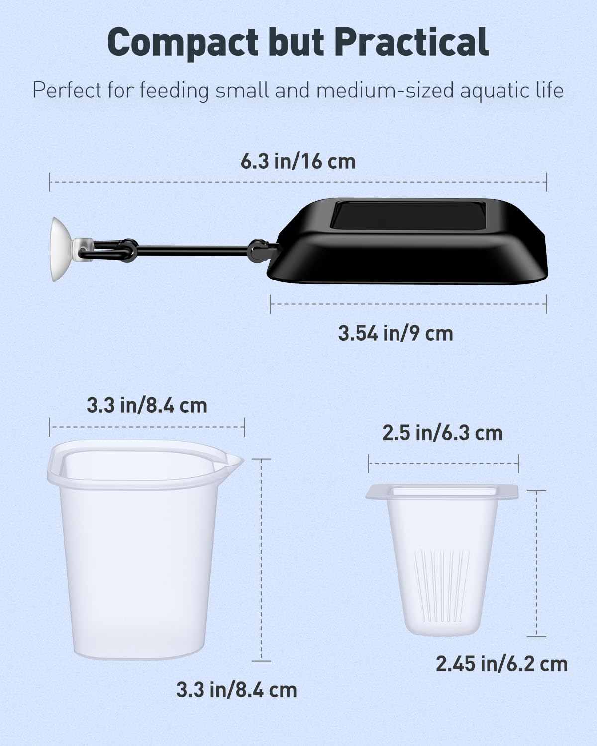 Feeding Ring + Dropper Tool