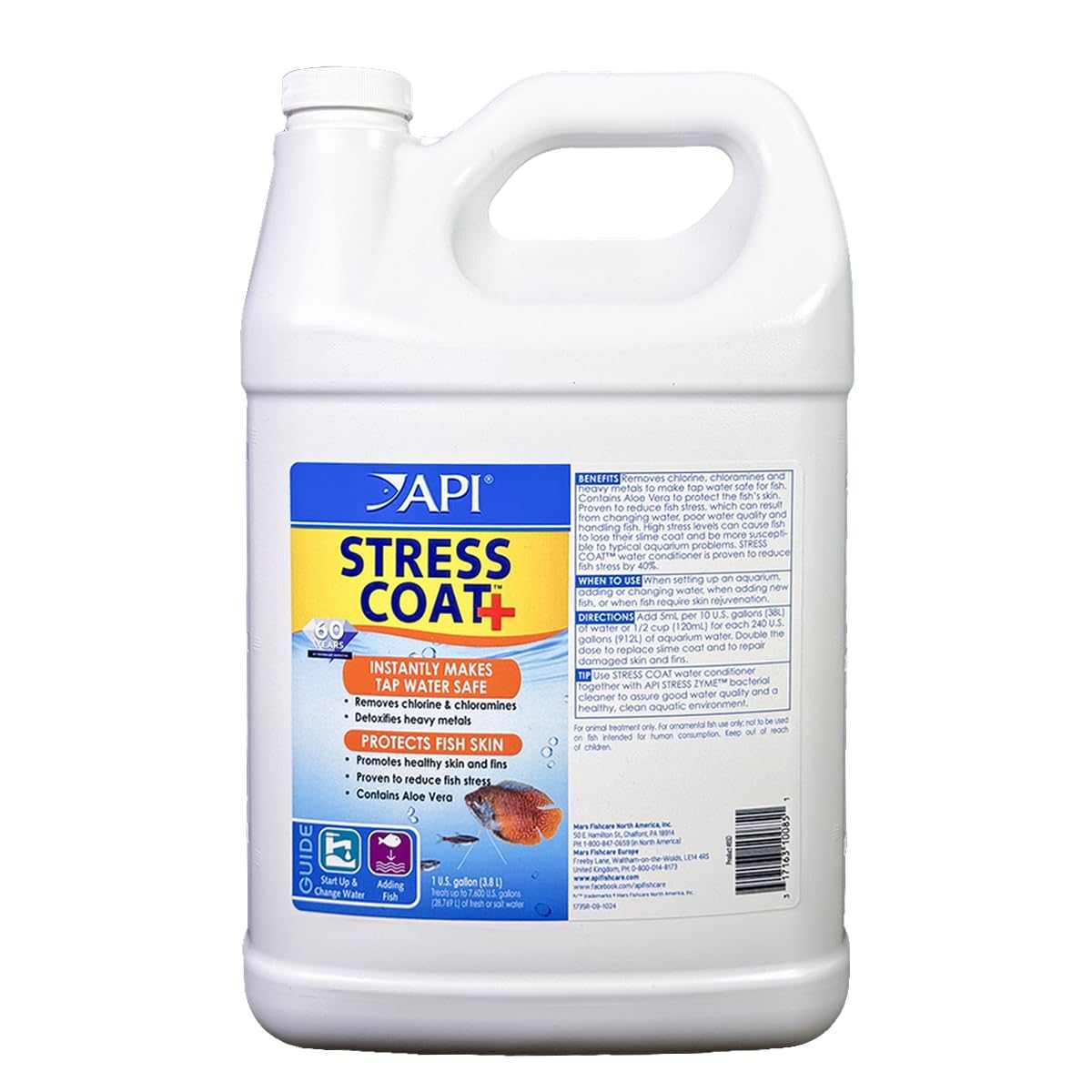 API Stress Coat Aquarium Water Conditioner