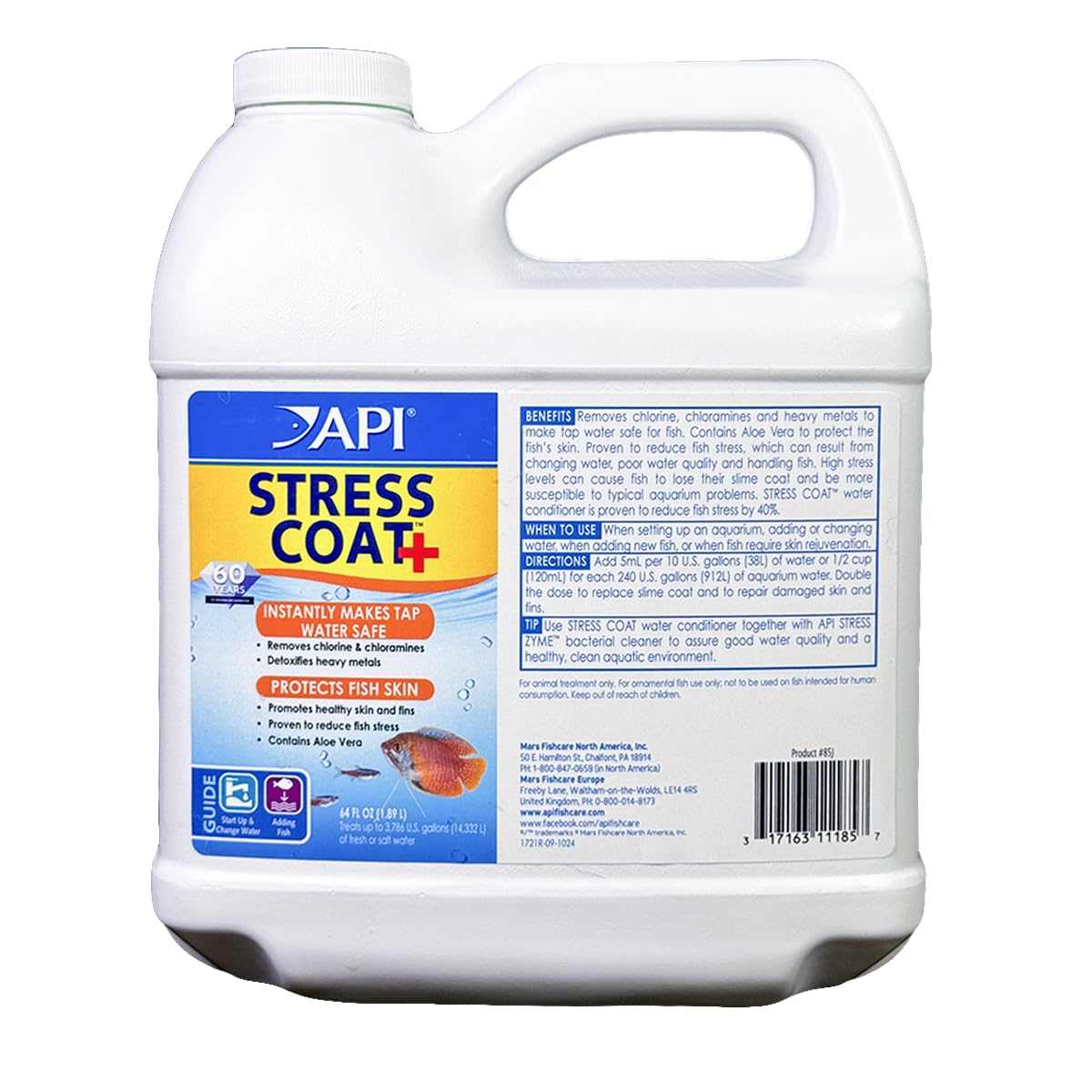 API Stress Coat Aquarium Water Conditioner