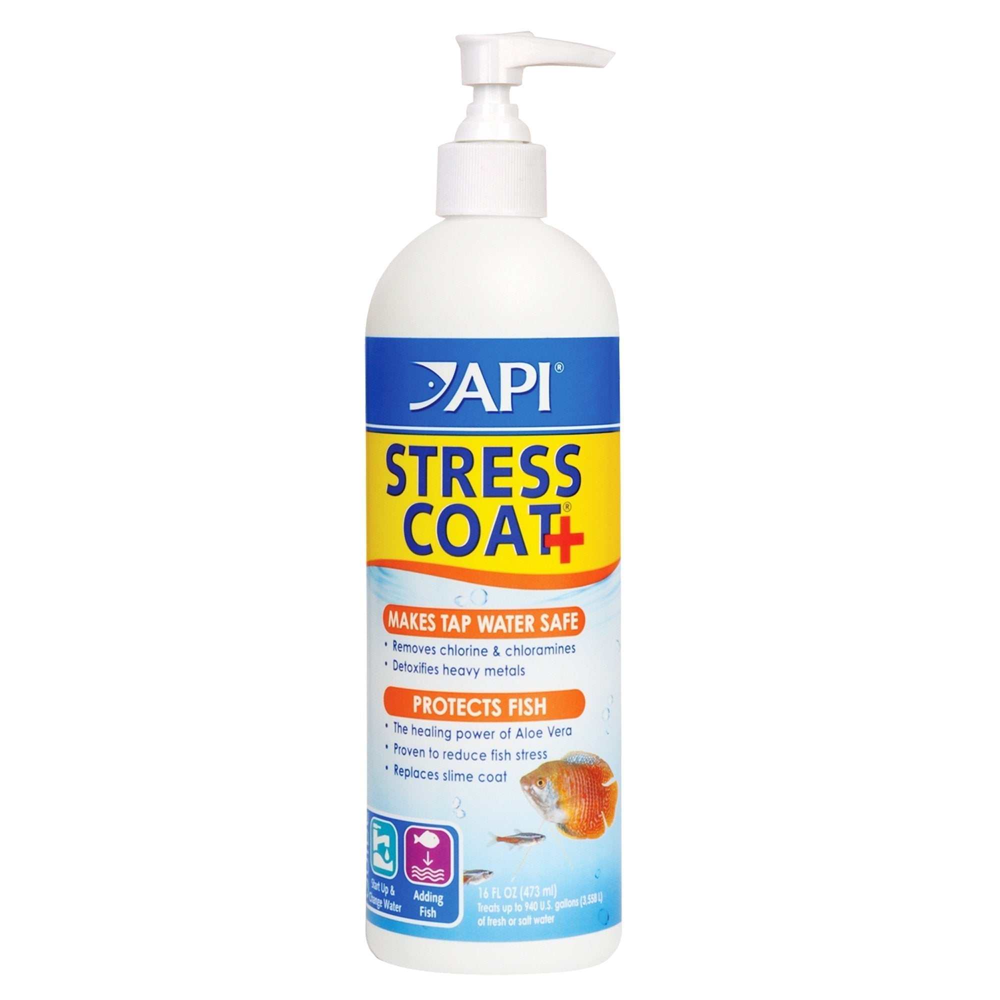 API Stress Coat Aquarium Water Conditioner