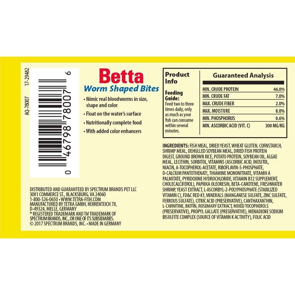 High-Protein Betta Pellets