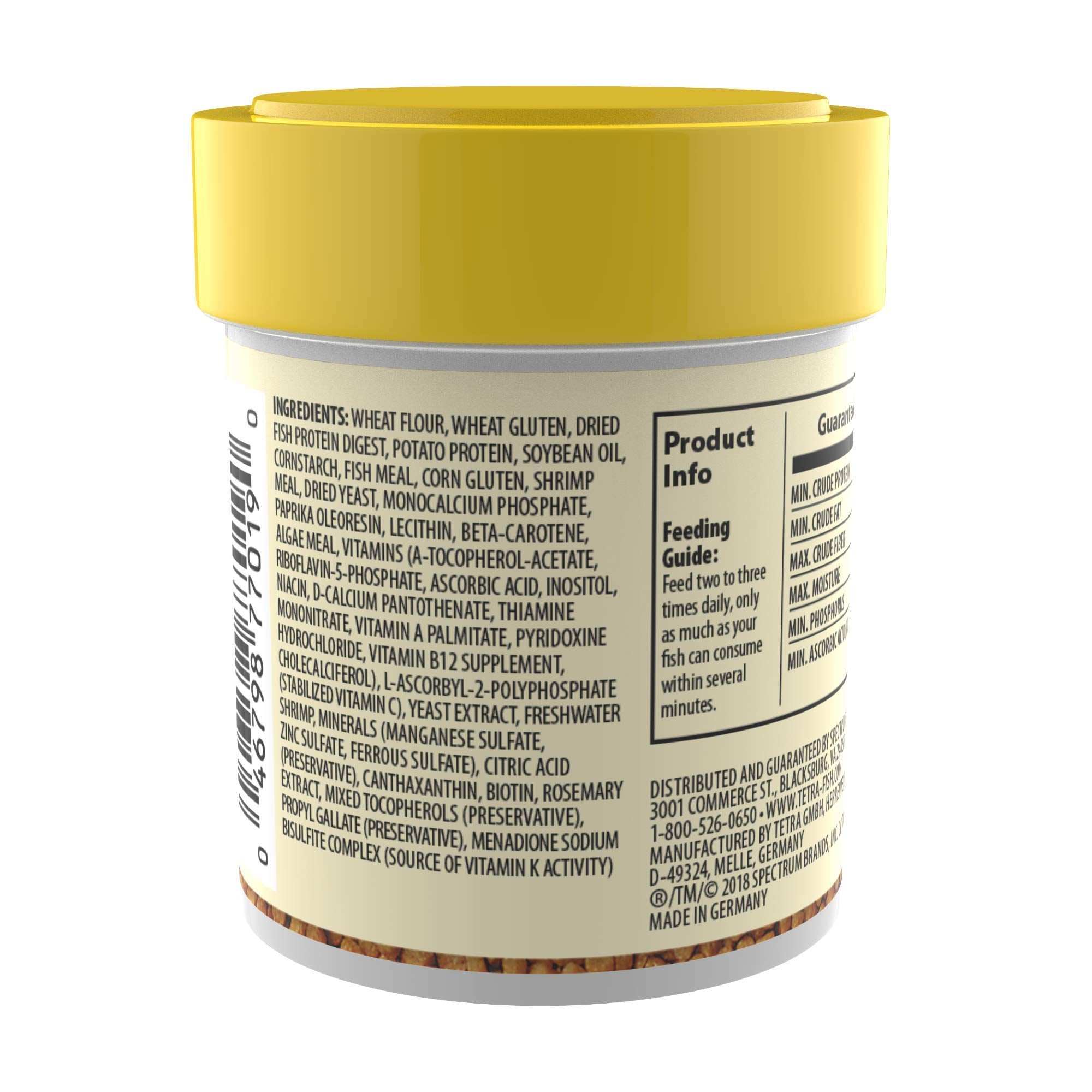 High-Protein Betta Pellets