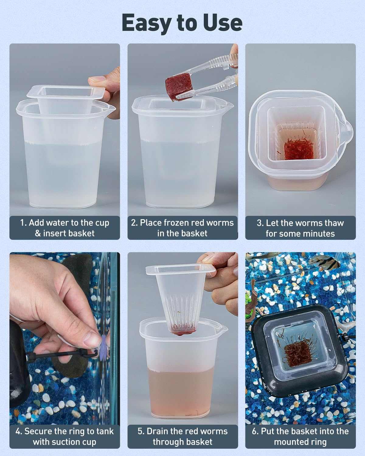 Feeding Ring + Dropper Tool