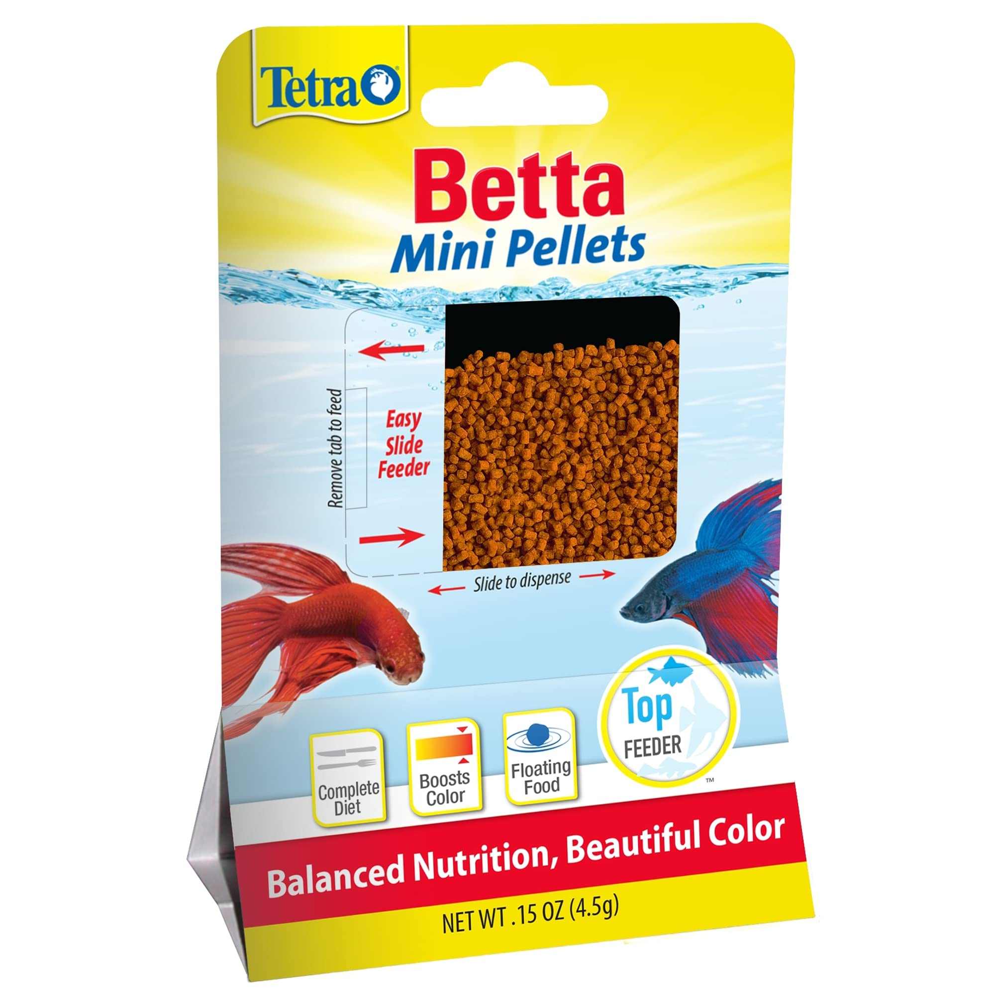 High-Protein Betta Pellets
