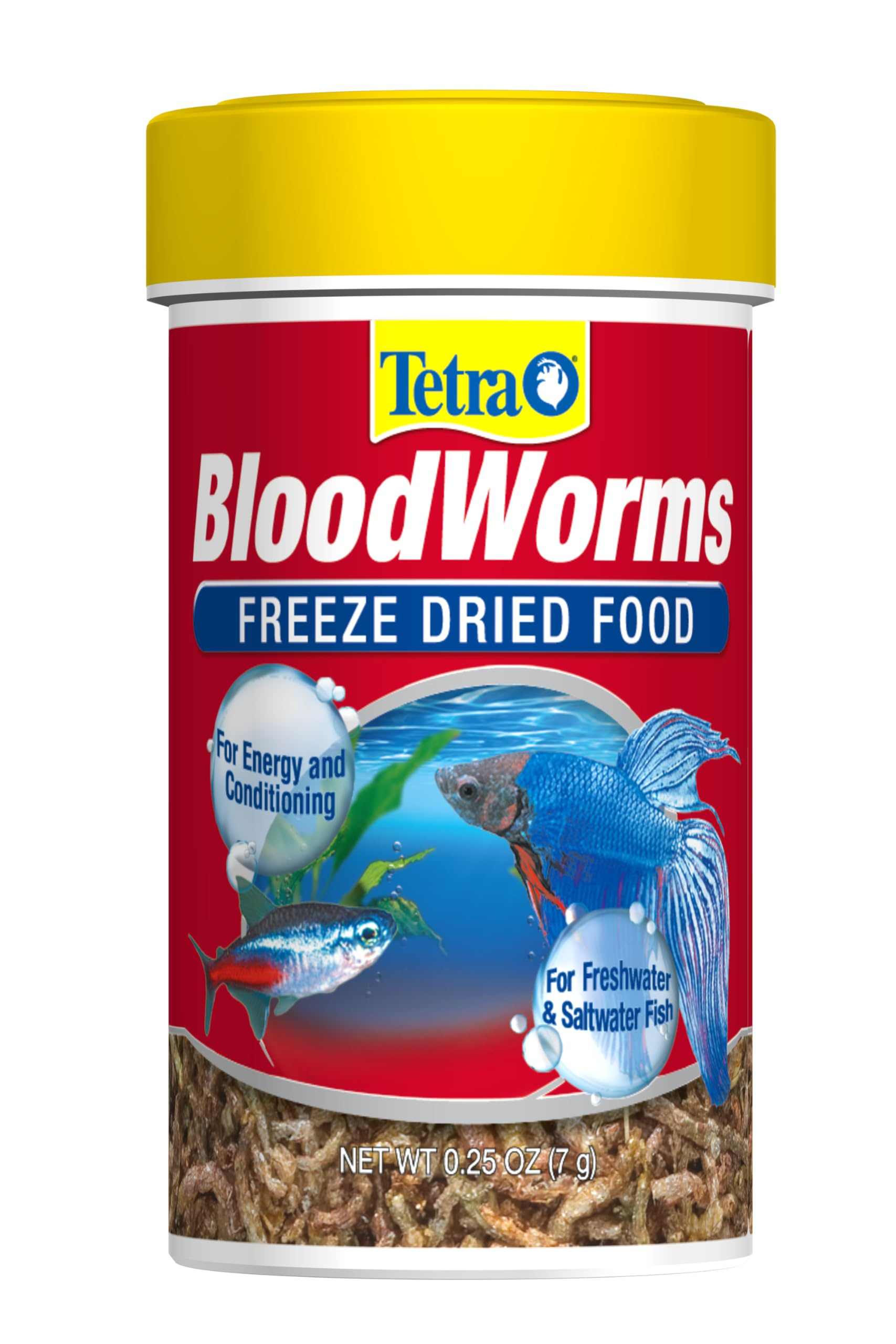 Freeze-Dried Bloodworms