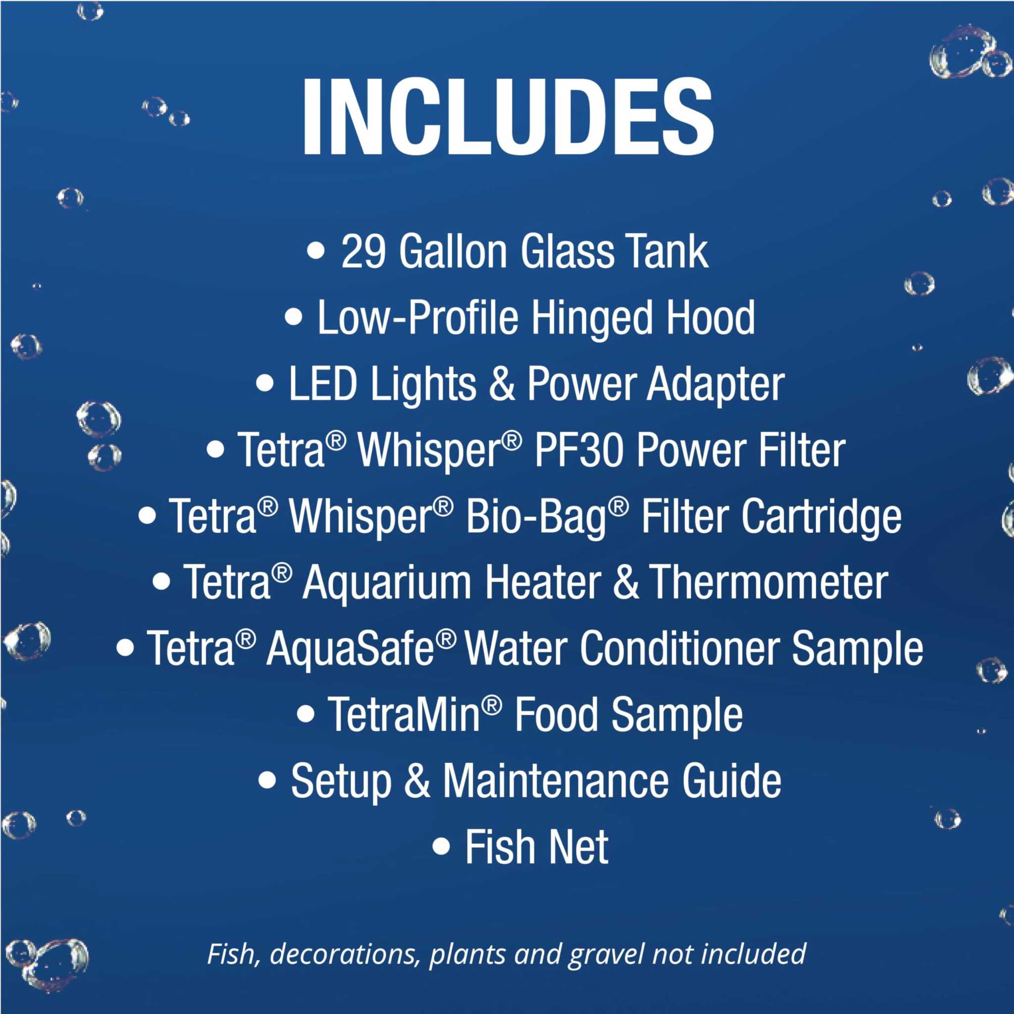 Tetra Complete Aquarium Kit (10 Gallon)