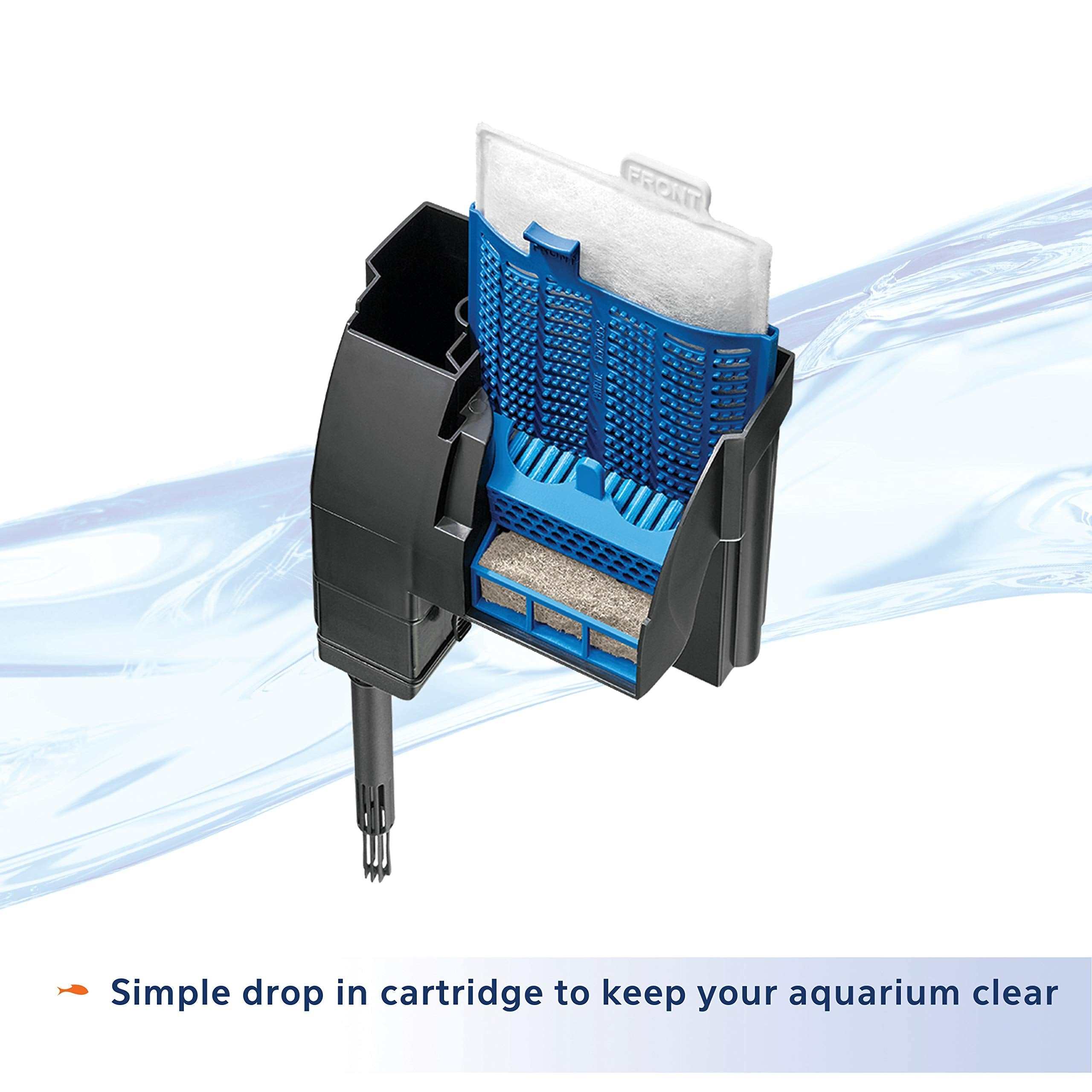 Aqueon Aquarium Fish Tank Starter Kit (10 Gallon