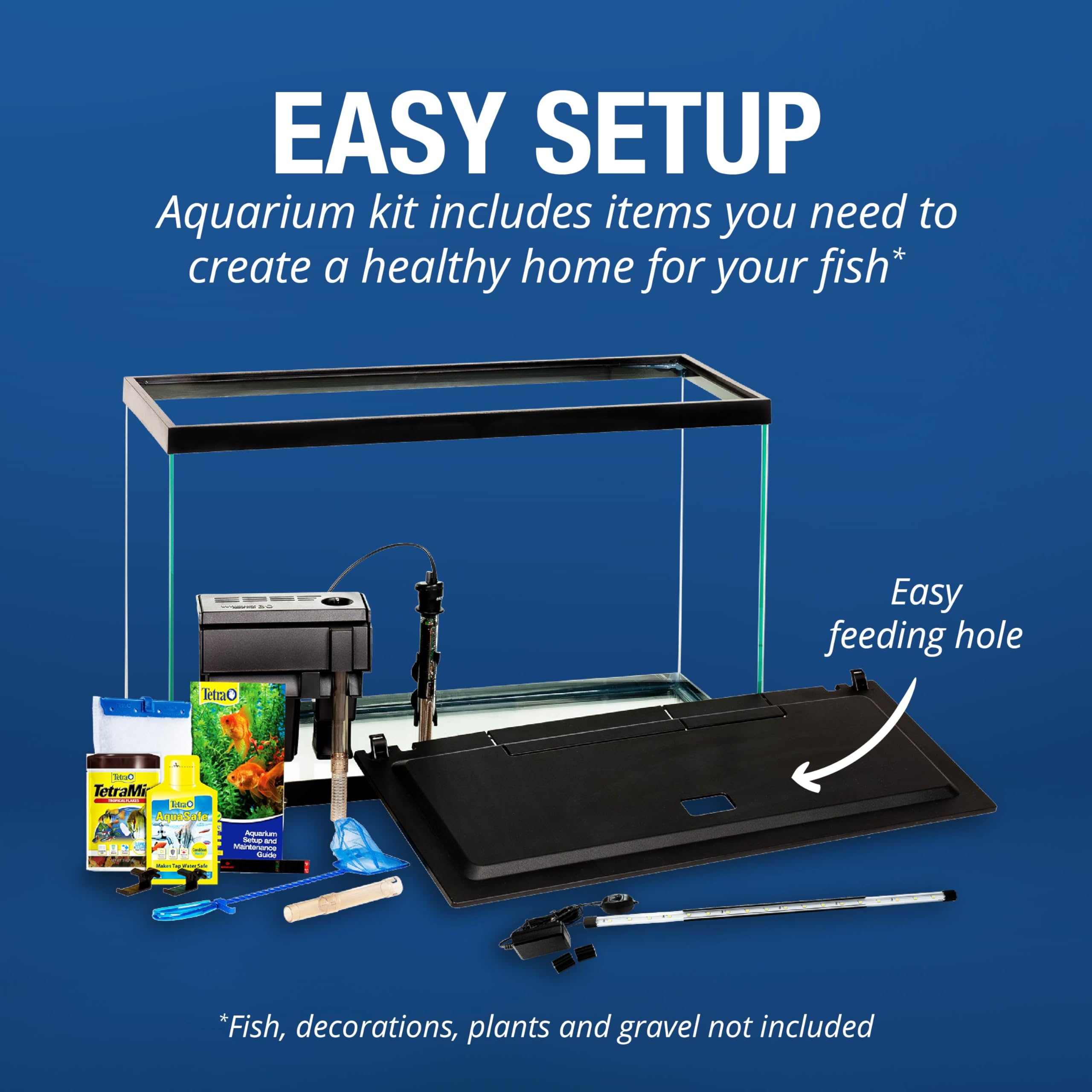 Tetra Complete Aquarium Kit (10 Gallon)