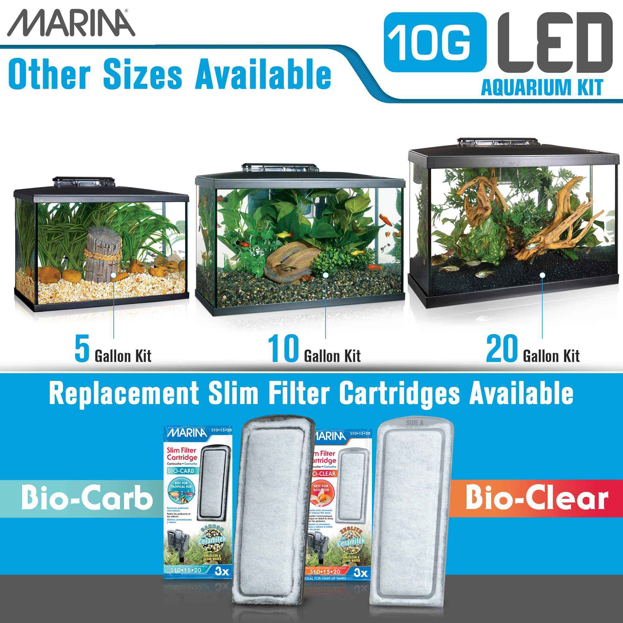 Marina LED Aquarium Kit