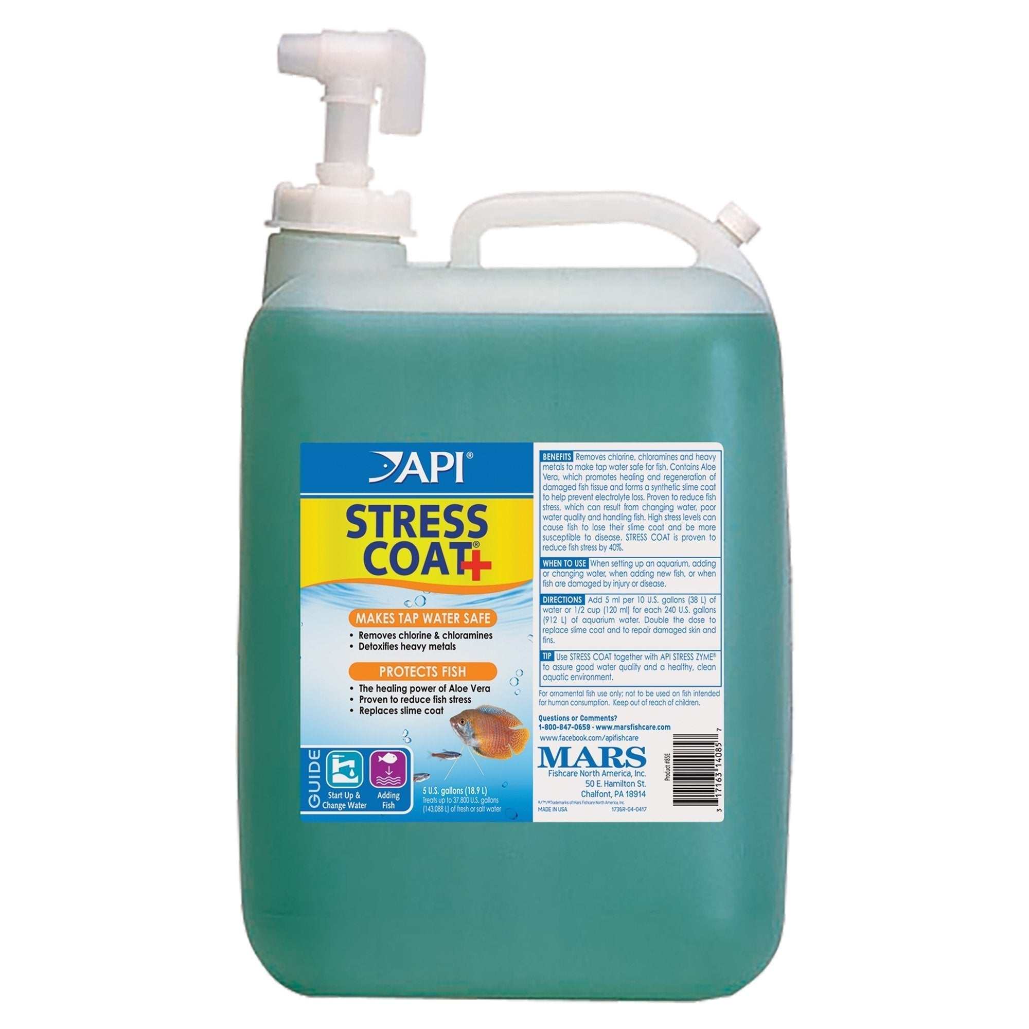 API Stress Coat Aquarium Water Conditioner