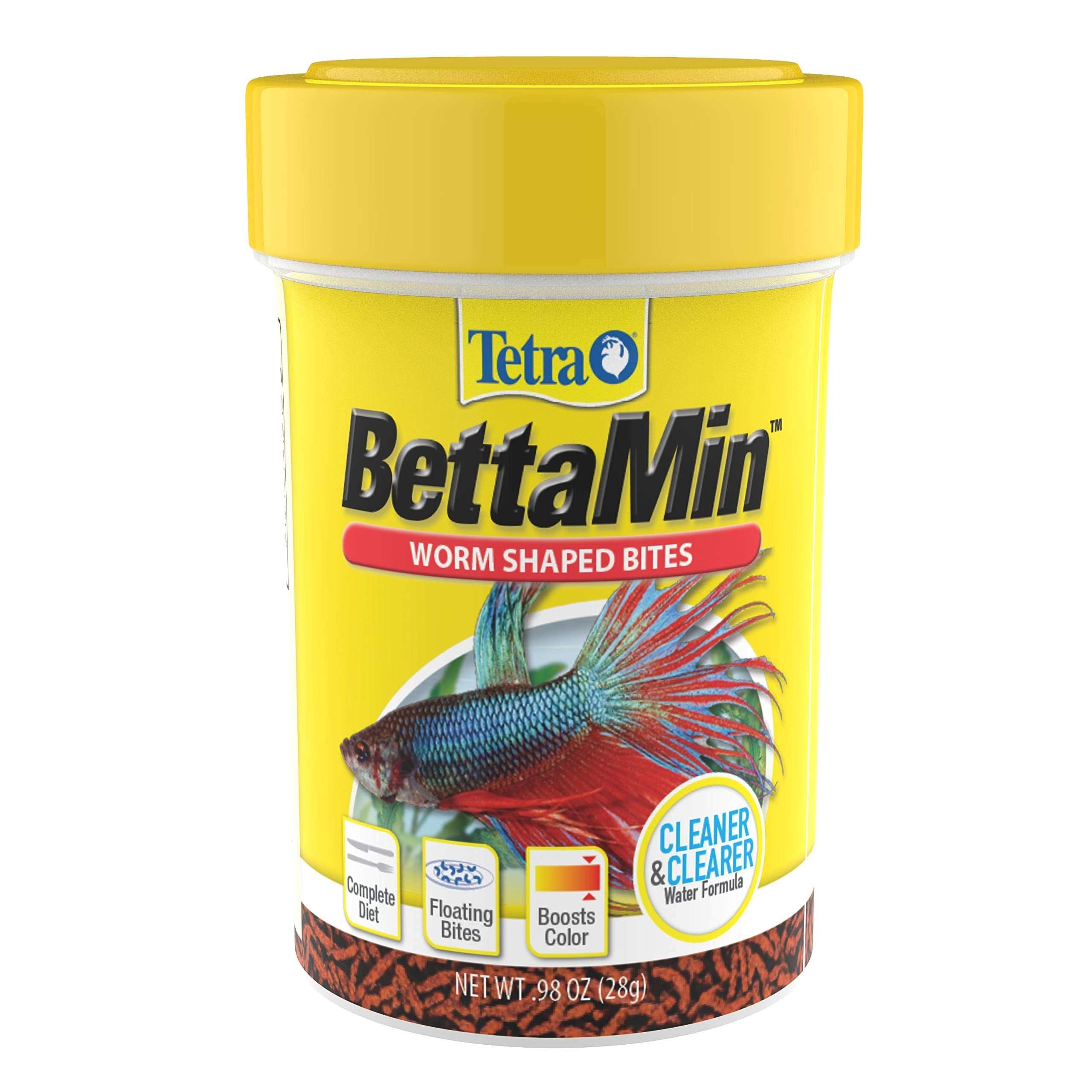 High-Protein Betta Pellets