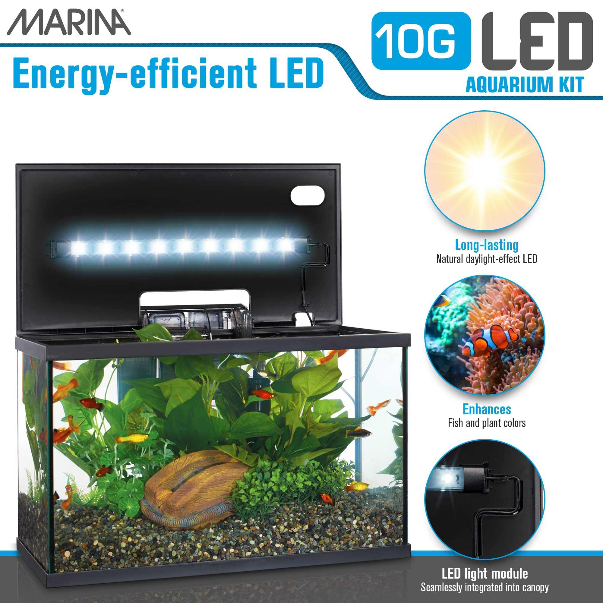 Marina LED Aquarium Kit