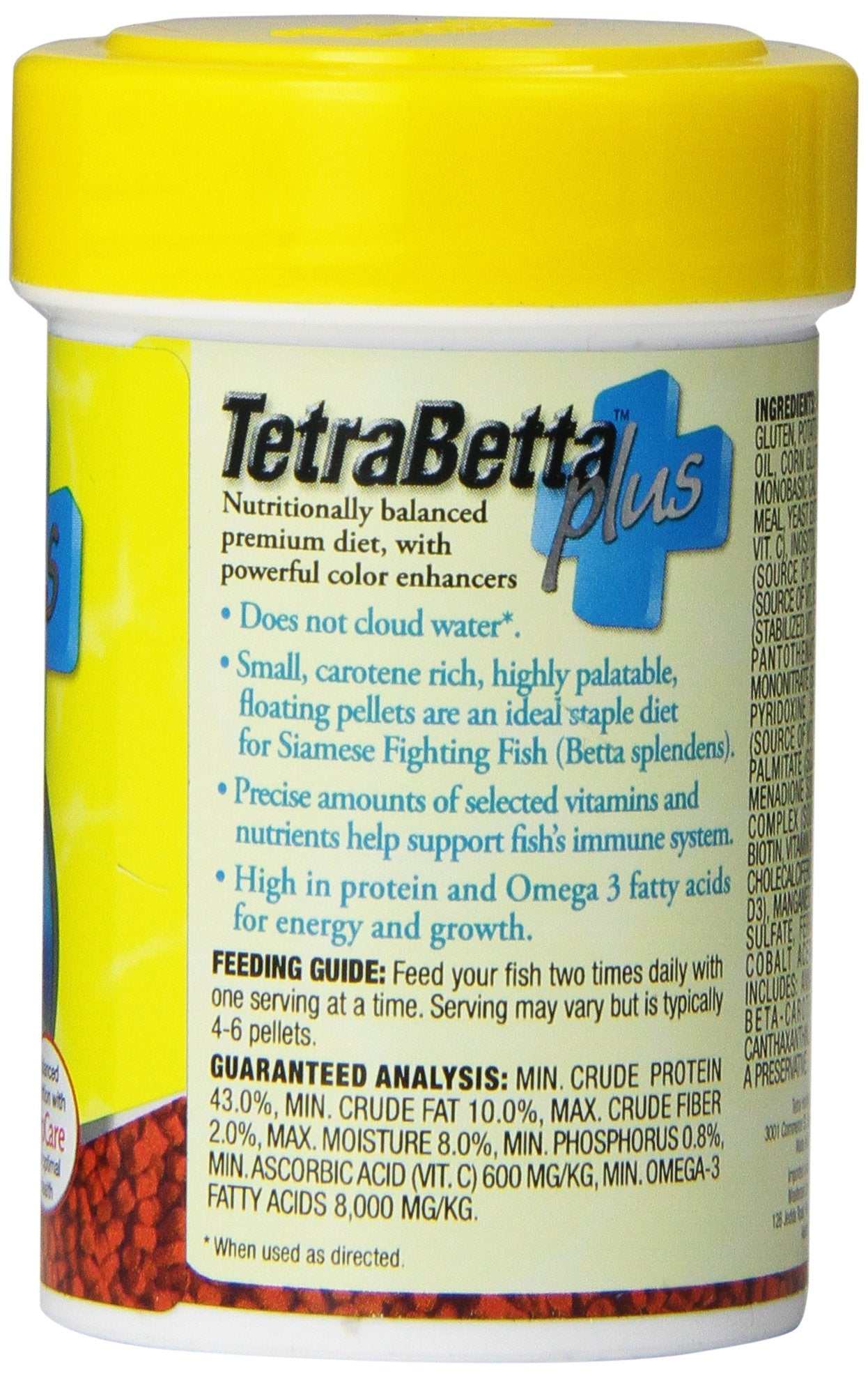 High-Protein Betta Pellets