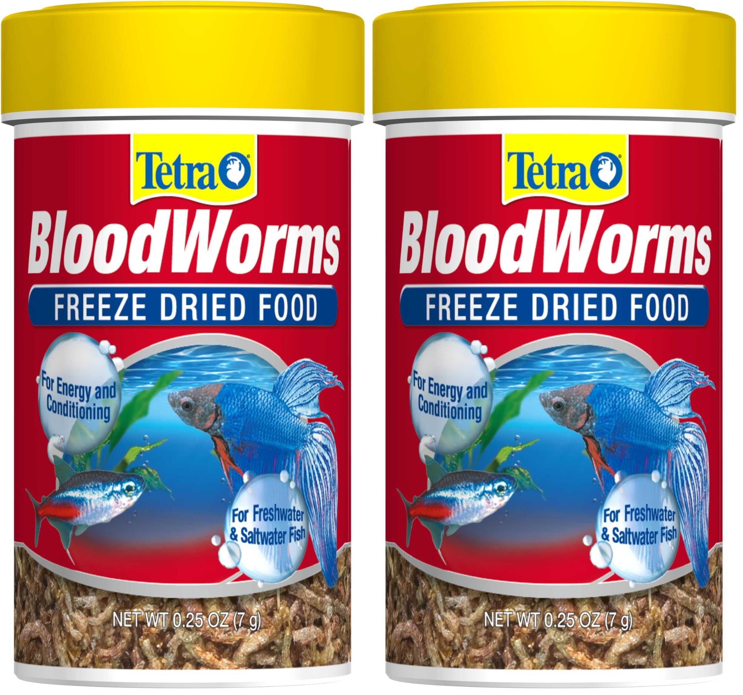 Freeze-Dried Bloodworms