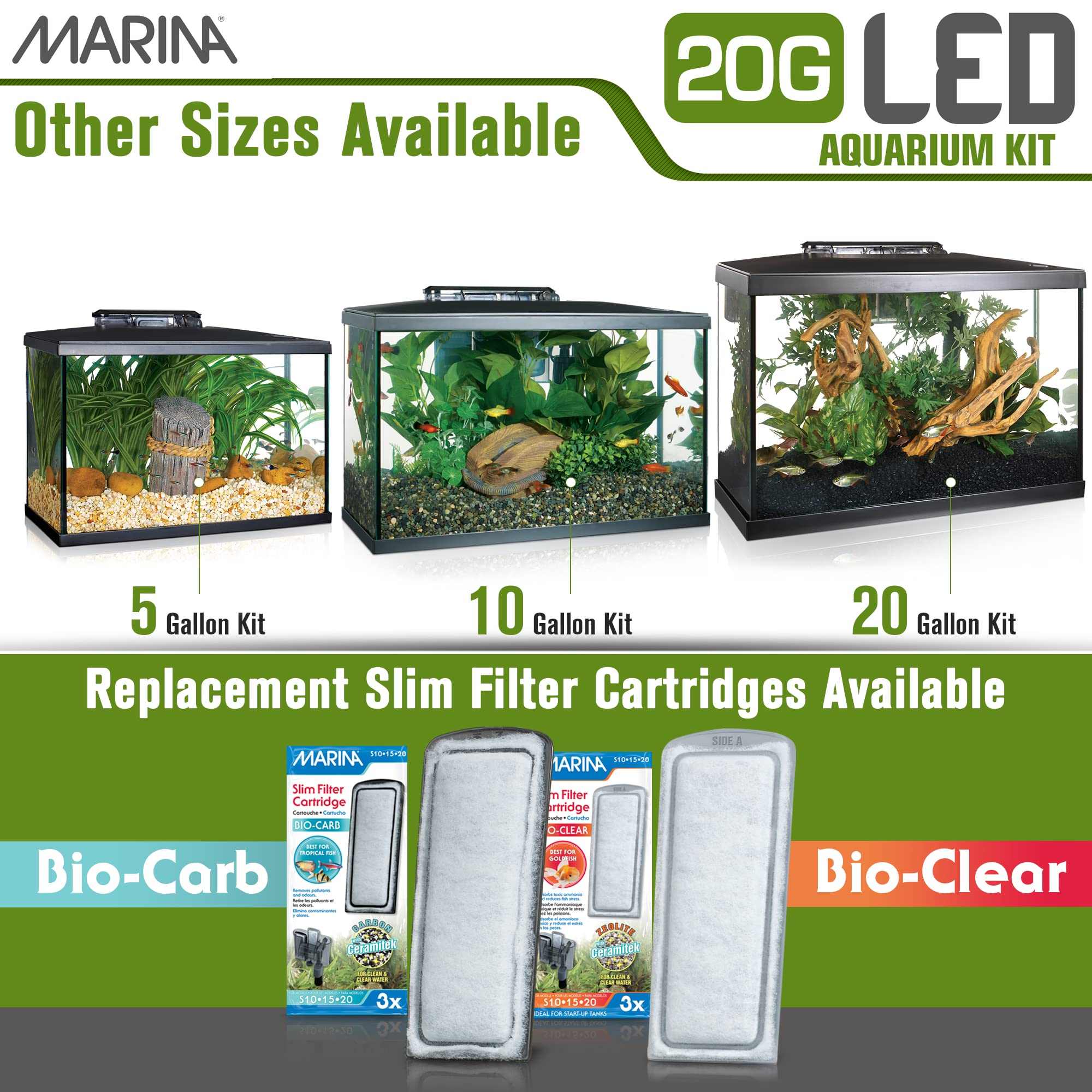 Marina LED Aquarium Kit