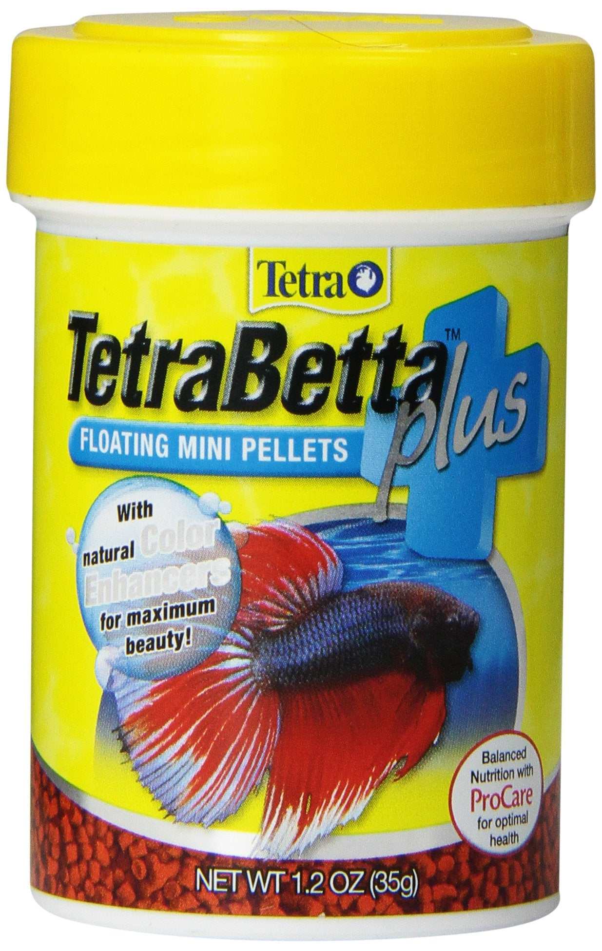High-Protein Betta Pellets