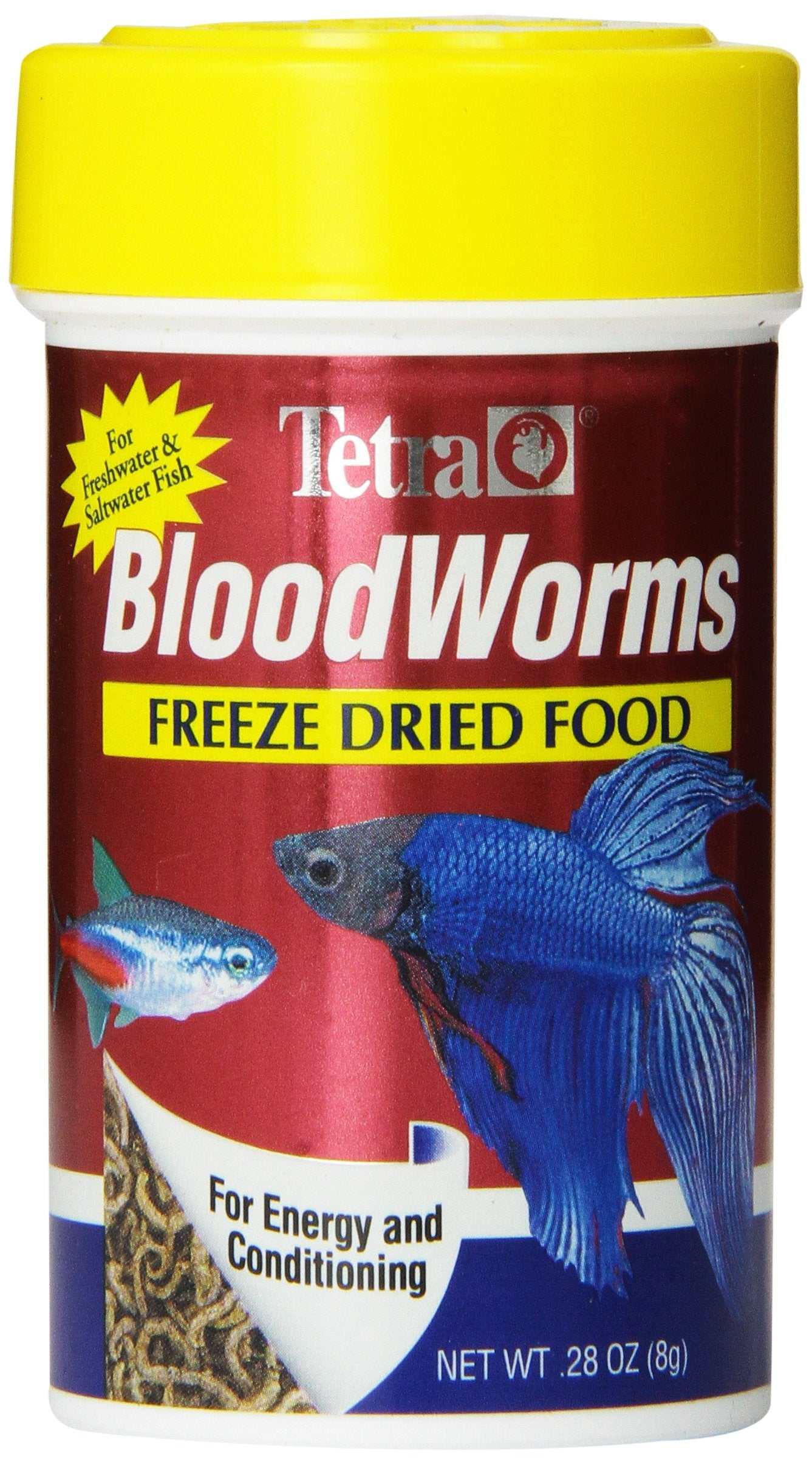 Freeze-Dried Bloodworms