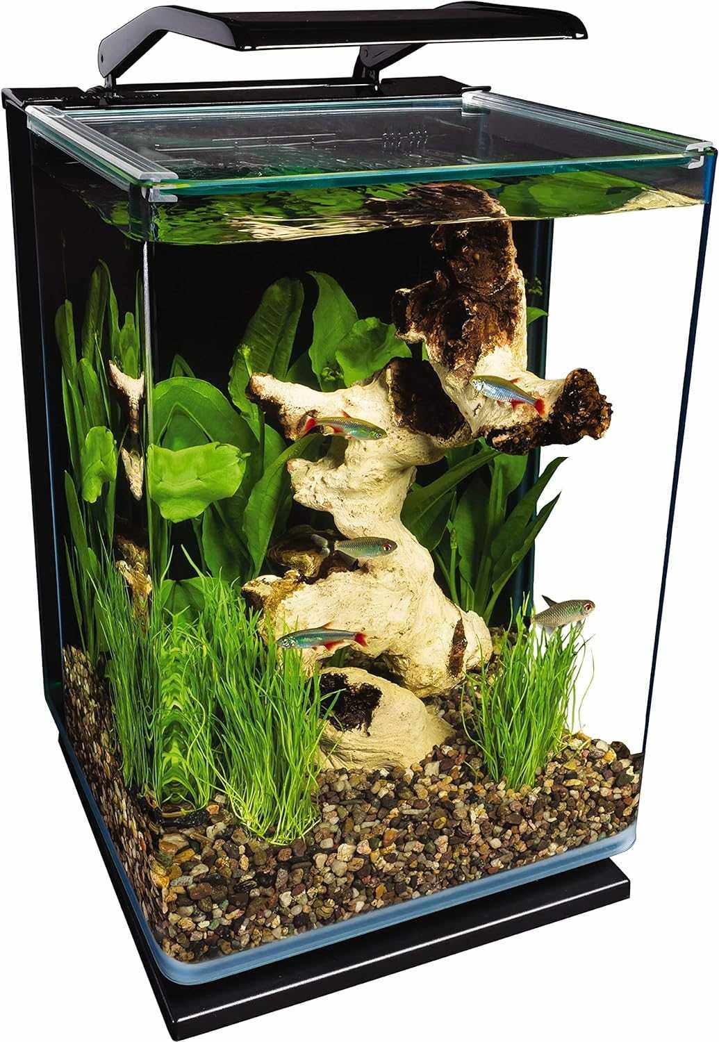 Marineland Portrait Glass Aquarium Kit