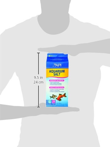 API AQUARIUM SALT Freshwater Aquarium Salt 17-Ounce Box