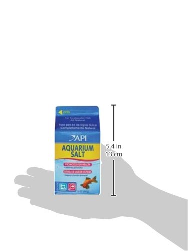 API AQUARIUM SALT Freshwater Aquarium Salt 17-Ounce Box