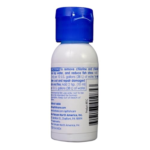 API Stress Coat Aquarium Water Conditioner