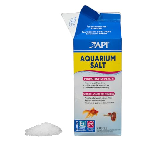 API AQUARIUM SALT Freshwater Aquarium Salt 17-Ounce Box