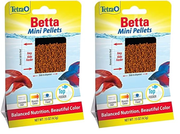 High-Protein Betta Pellets