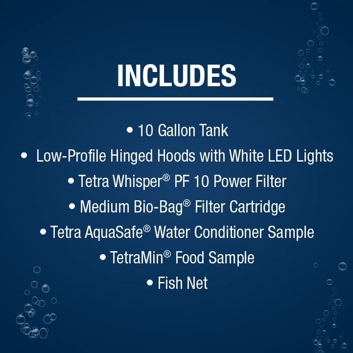 Tetra Complete Aquarium Kit (10 Gallon)
