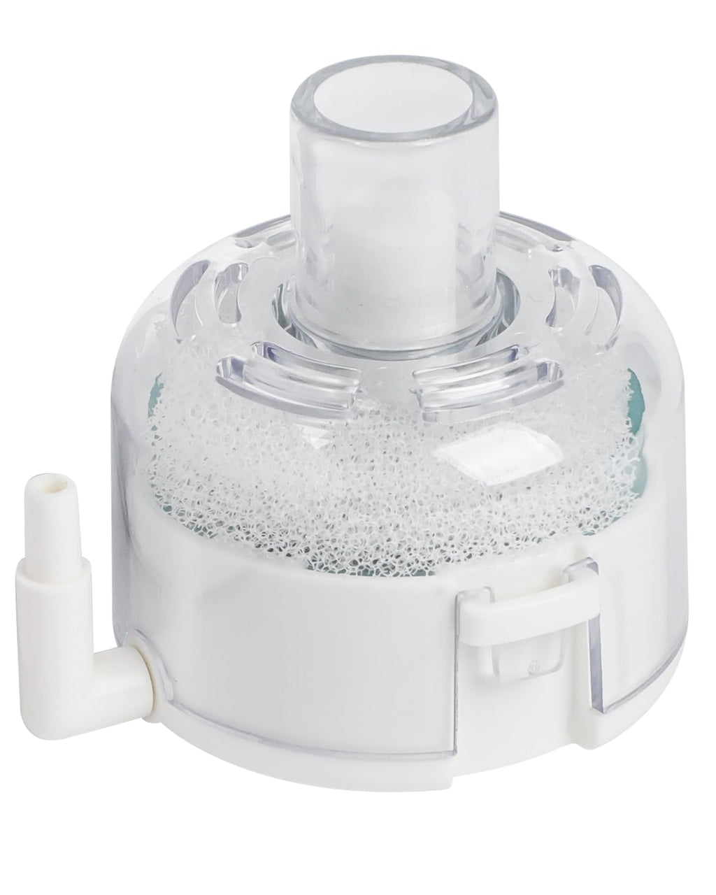 Pawfly Mini Aquarium Sponge Filter, Small Fish Tank Internal Filter with Foam and Air Stone Submersible Bio Sponge Filter for Fish Tanks up to 5 Gallon (Air Pump Not Included)