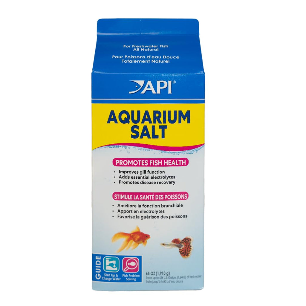 API AQUARIUM SALT Freshwater Aquarium Salt 17-Ounce Box