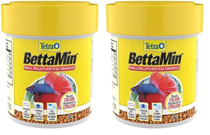 High-Protein Betta Pellets