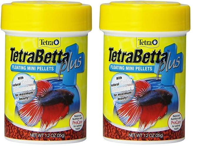 High-Protein Betta Pellets