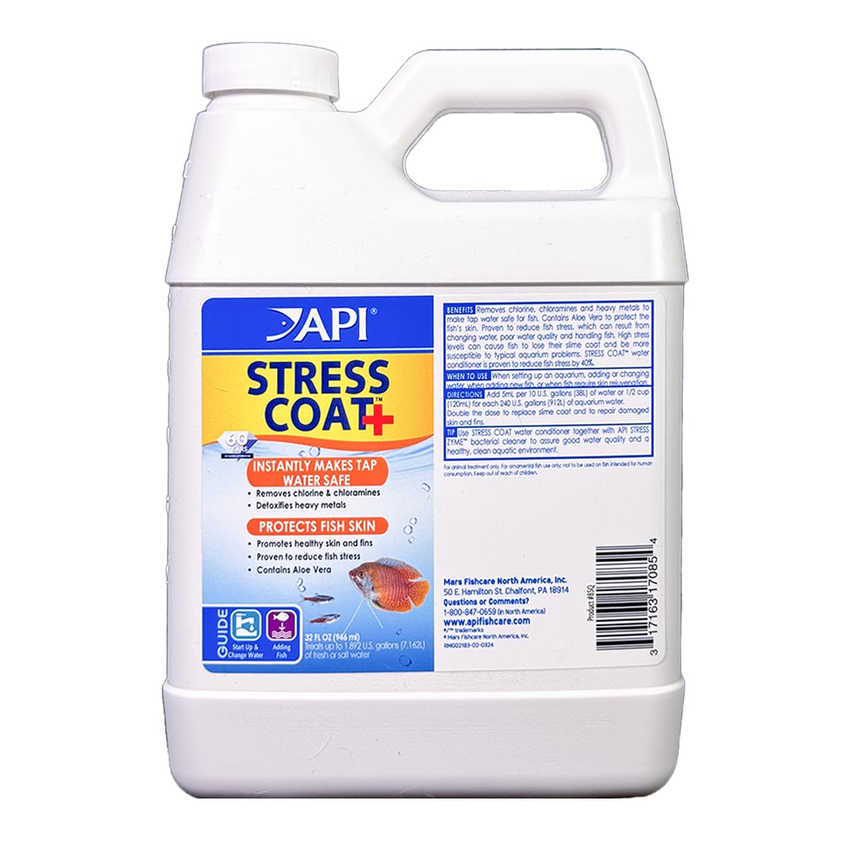 API Stress Coat Aquarium Water Conditioner