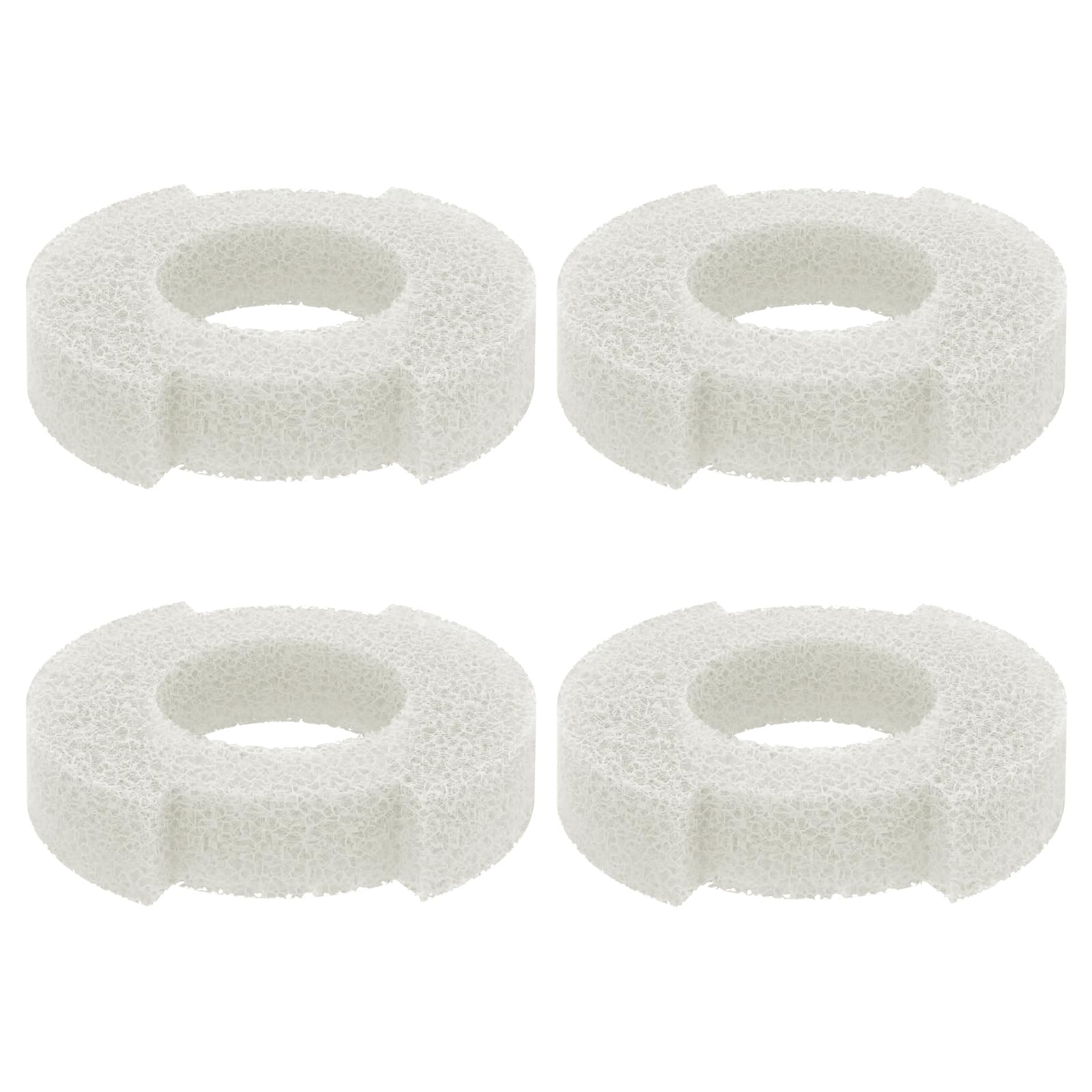 Pawfly Mini Aquarium Sponge Filter, Small Fish Tank Internal Filter with Foam and Air Stone Submersible Bio Sponge Filter for Fish Tanks up to 5 Gallon (Air Pump Not Included)