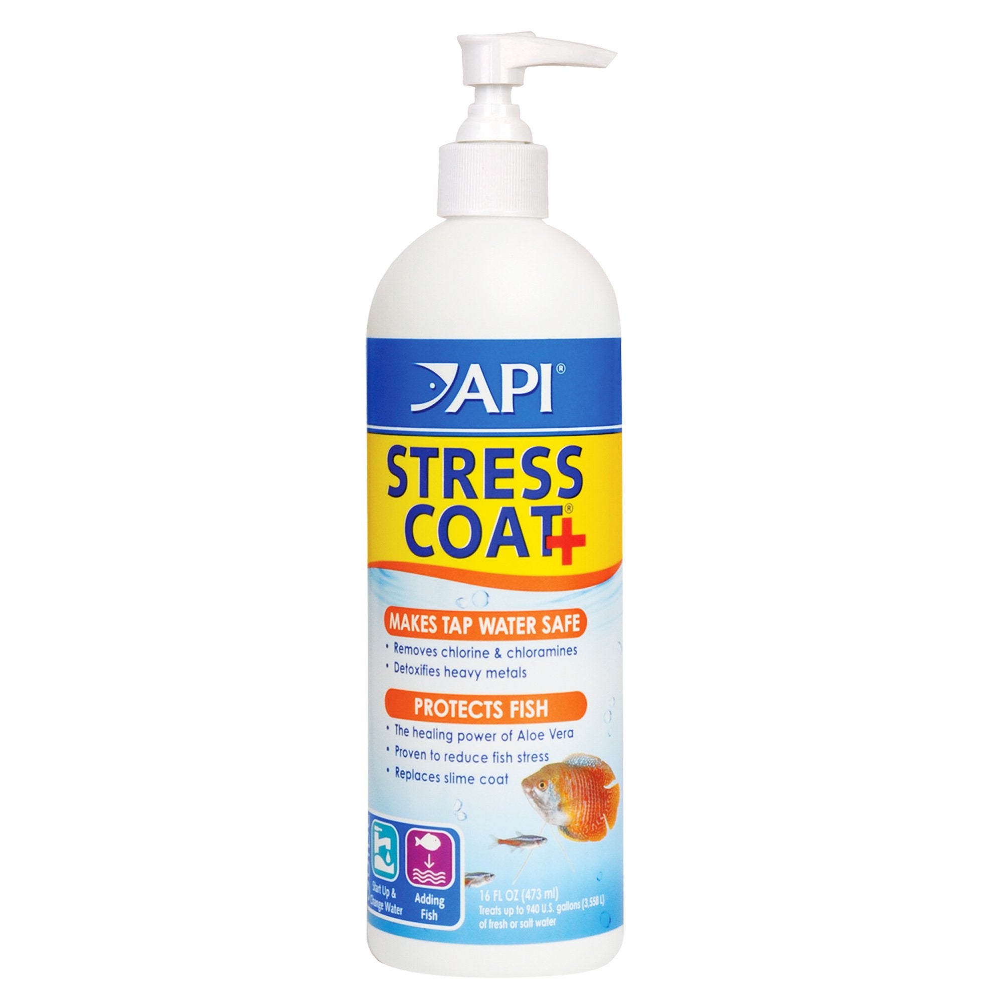 API Stress Coat Aquarium Water Conditioner