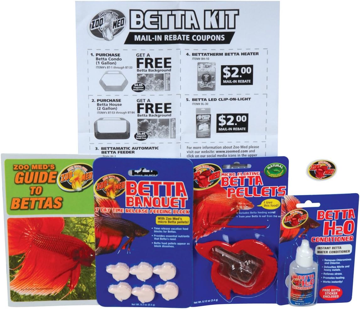 Zoo Med 26343 Betta Kit