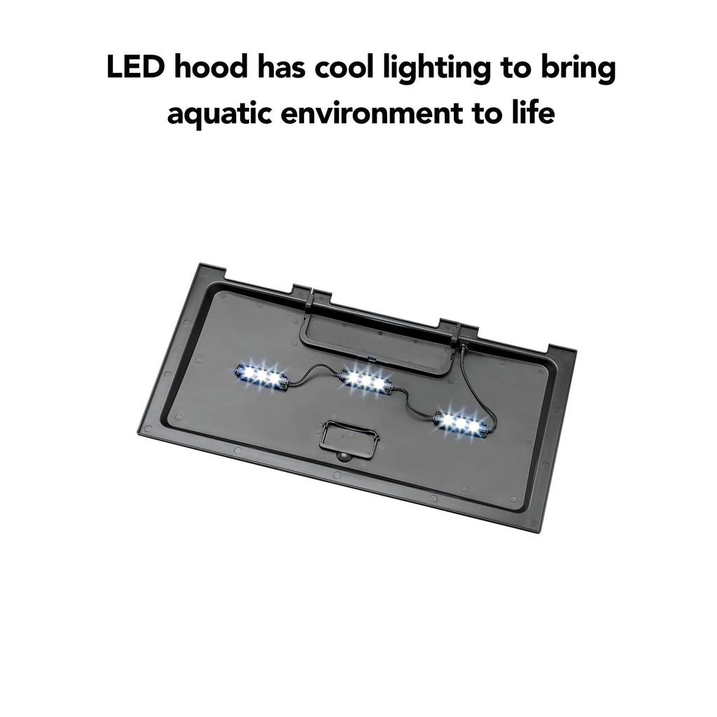 Aqueon Aquarium Fish Tank Starter Kit (10 Gallon