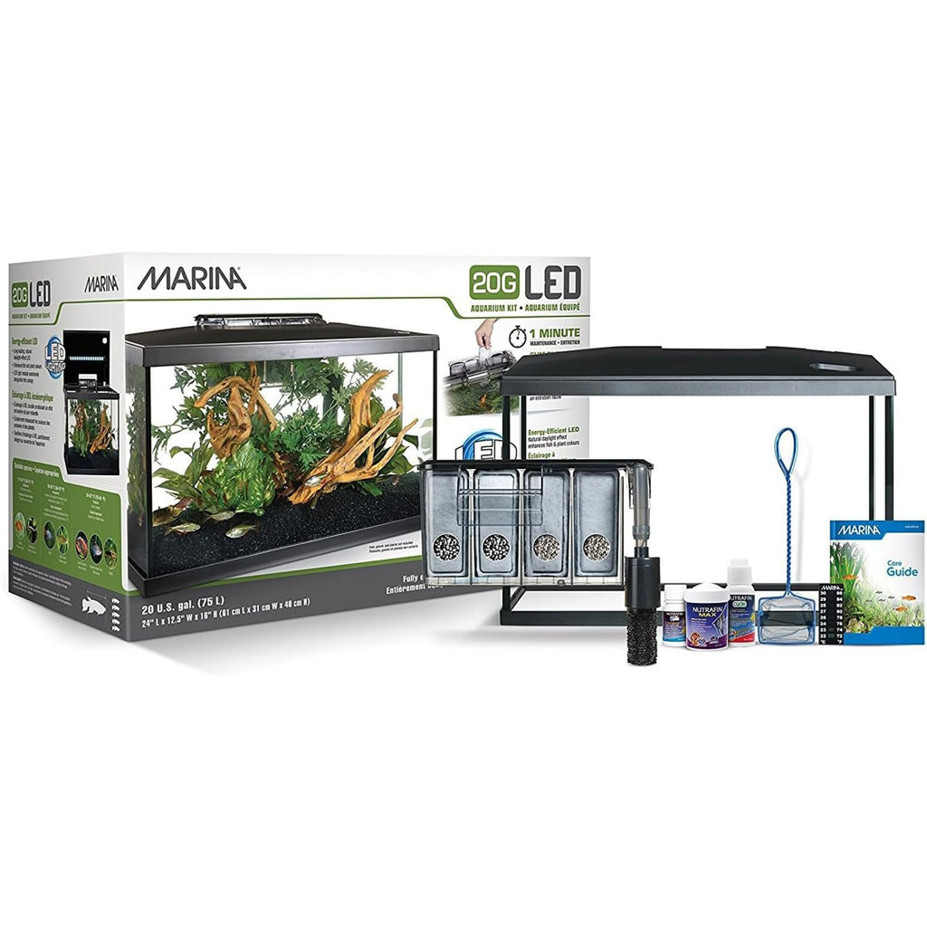 Marina LED Aquarium Kit (5 Gallon)