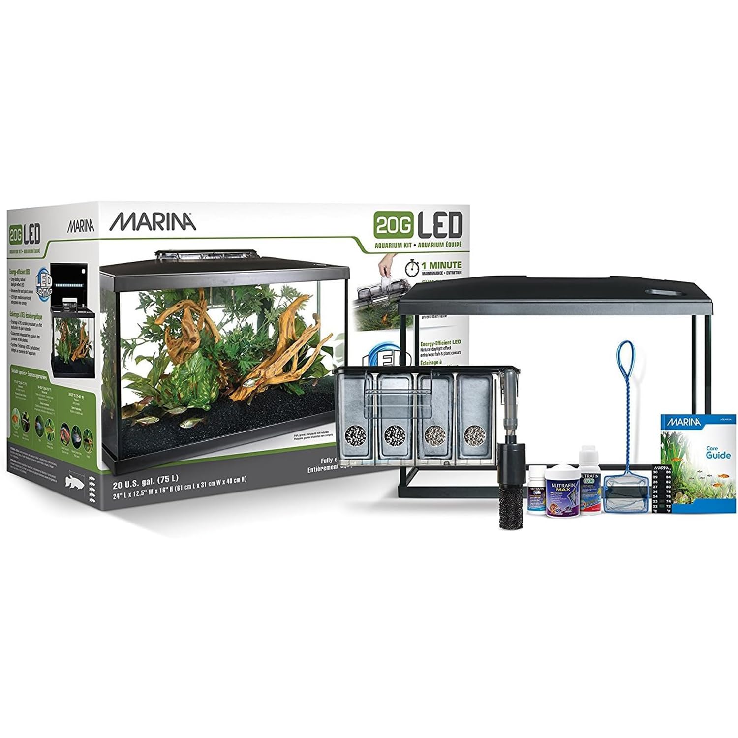 Marina LED Aquarium Kit (5 Gallon)