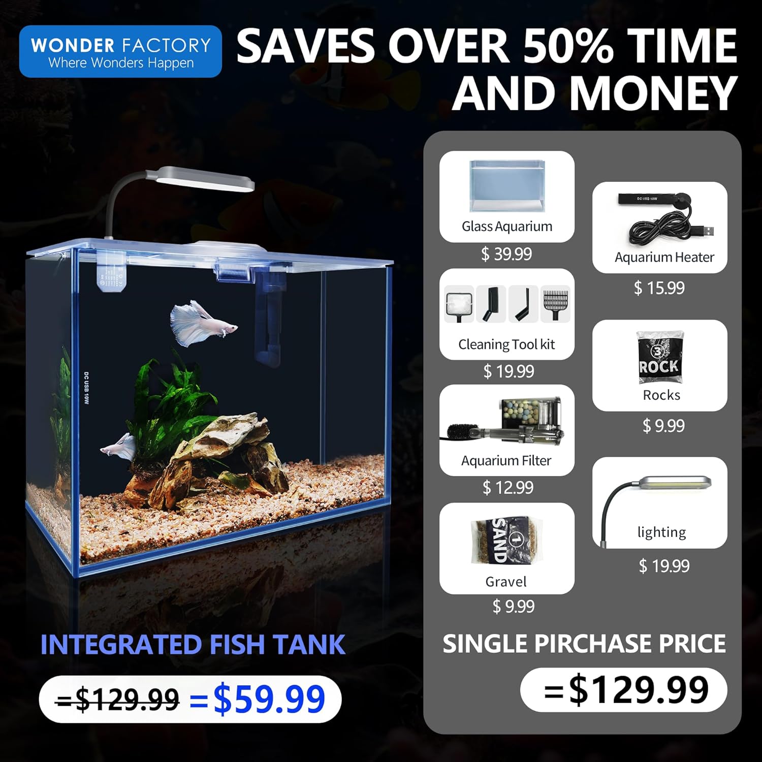 New Betta Owner Starter Bundle