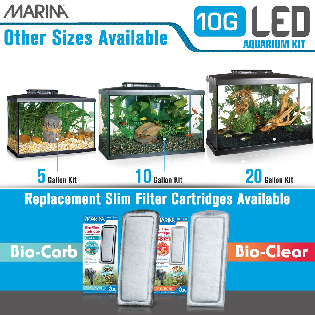 Marina LED Aquarium Kit (5 Gallon)