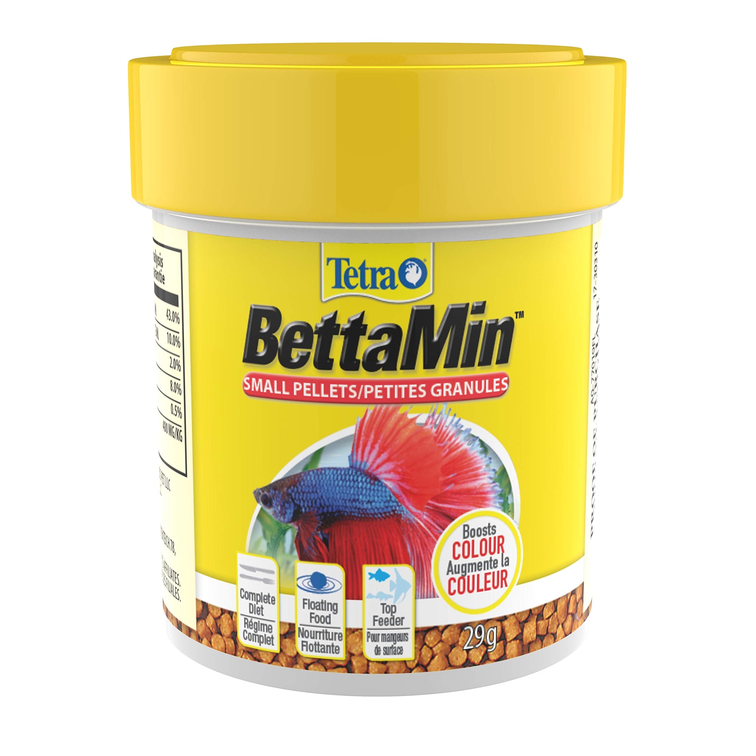 High-Protein Betta Pellets