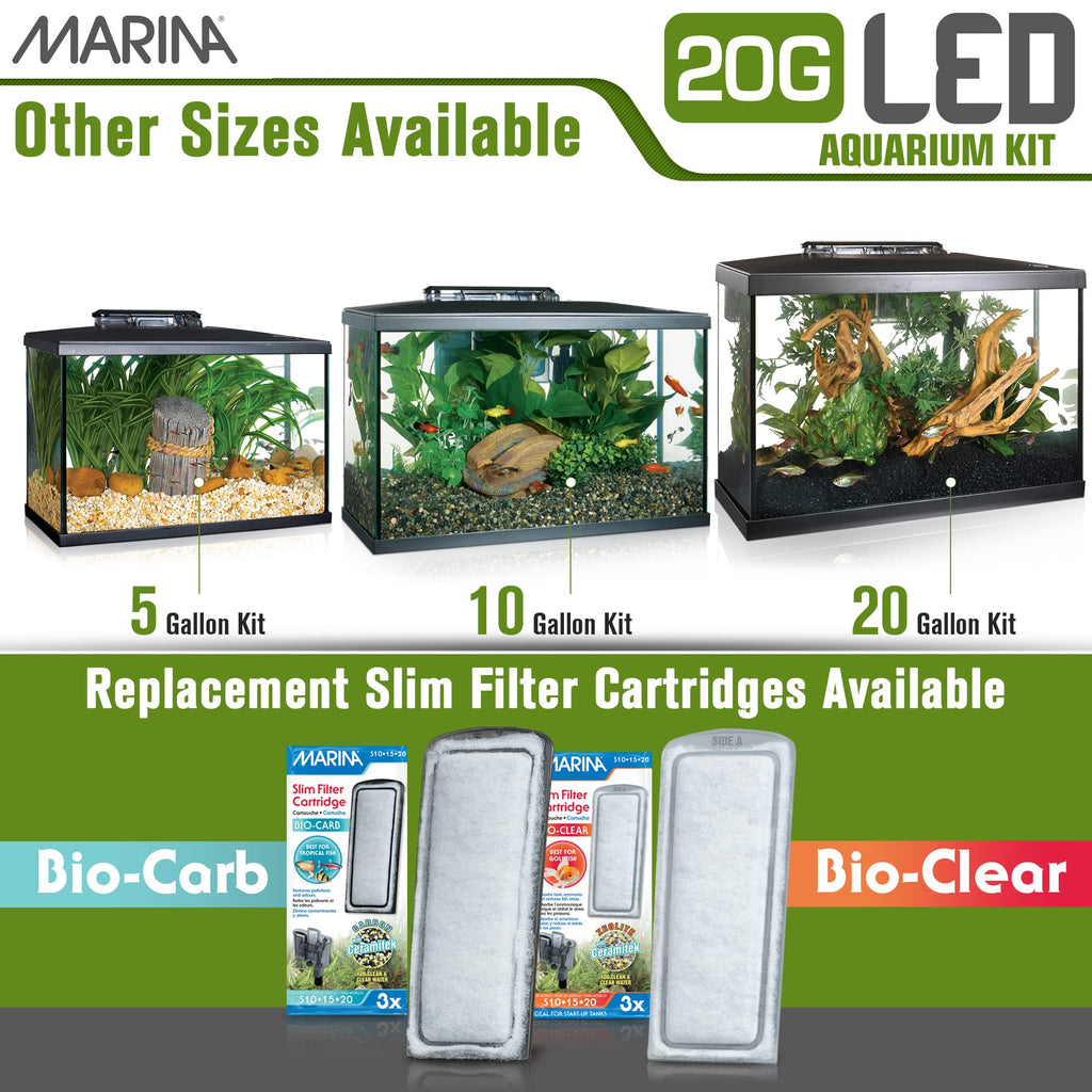 Marina LED Aquarium Kit (5 Gallon)